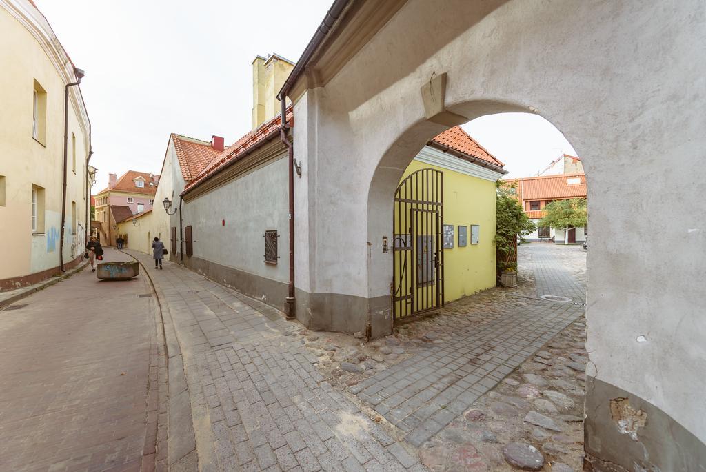 The Secret Garden Boutique B&B Vilna Exterior foto