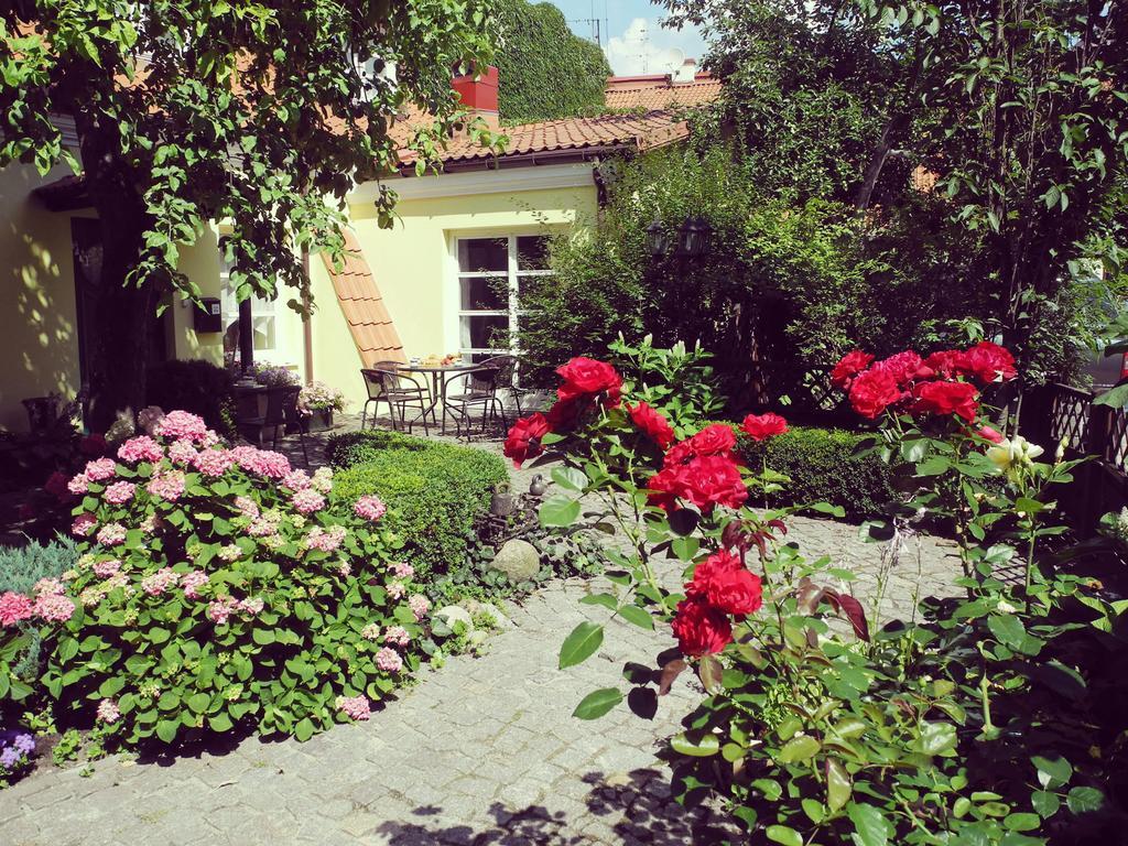 The Secret Garden Boutique B&B Vilna Exterior foto
