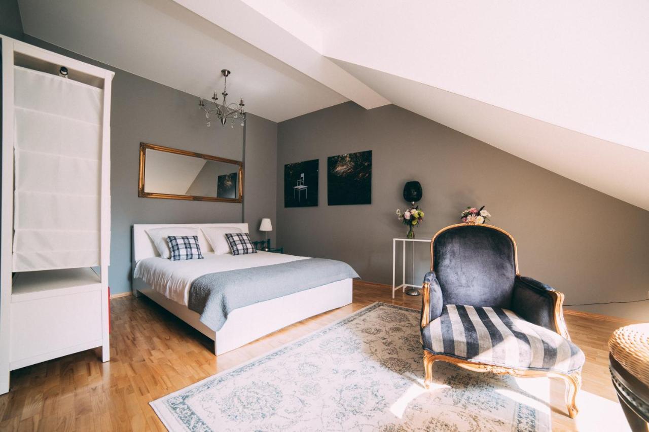 The Secret Garden Boutique B&B Vilna Exterior foto